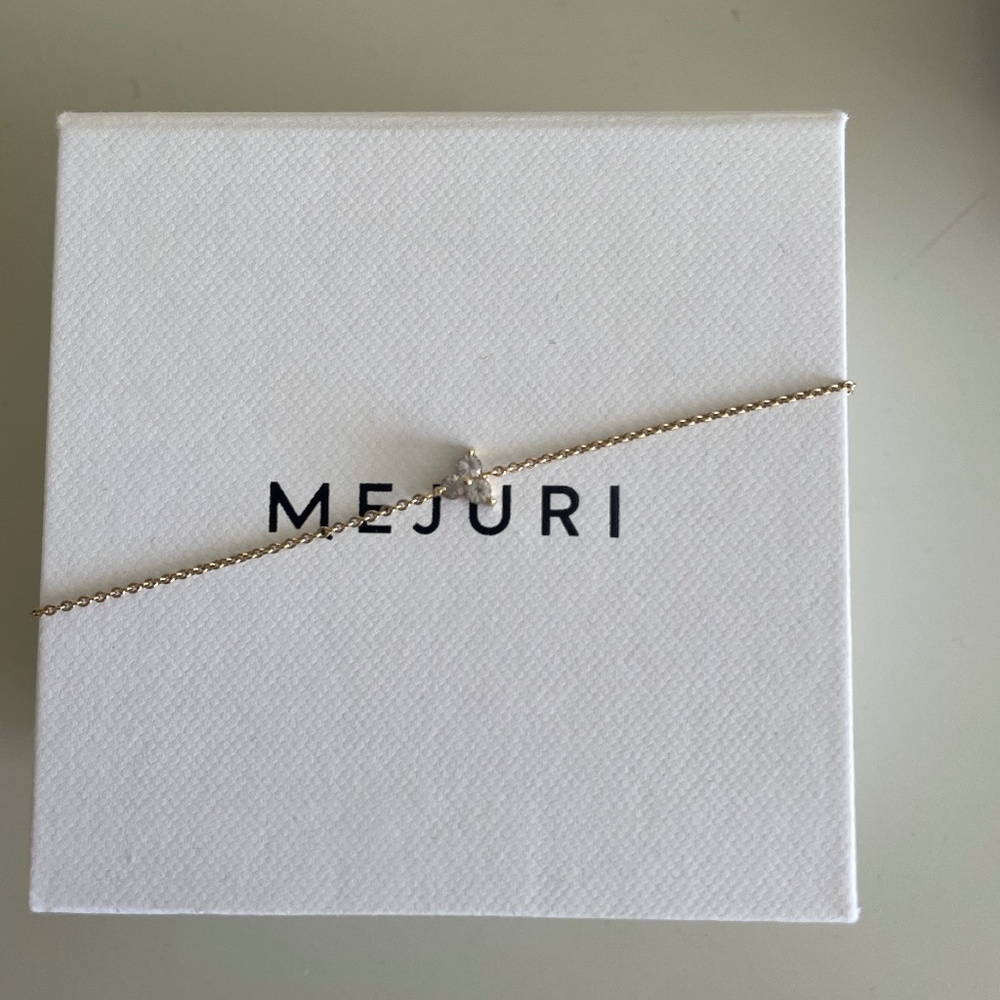 Mejuri Lotus Bracelet